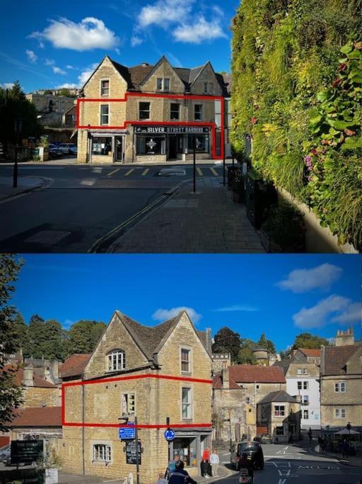 Period Apartment, Great Views, In Heart Of Town. Bradford-On-Avon Екстериор снимка